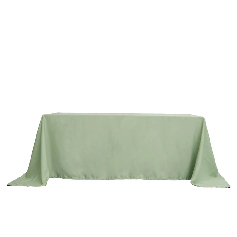 Mantel rectangular poliéster de 90"x132"
