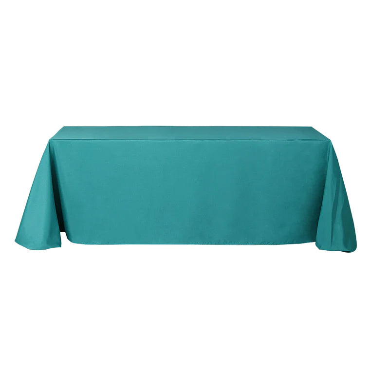 Mantel rectangular poliéster de 90"x132"