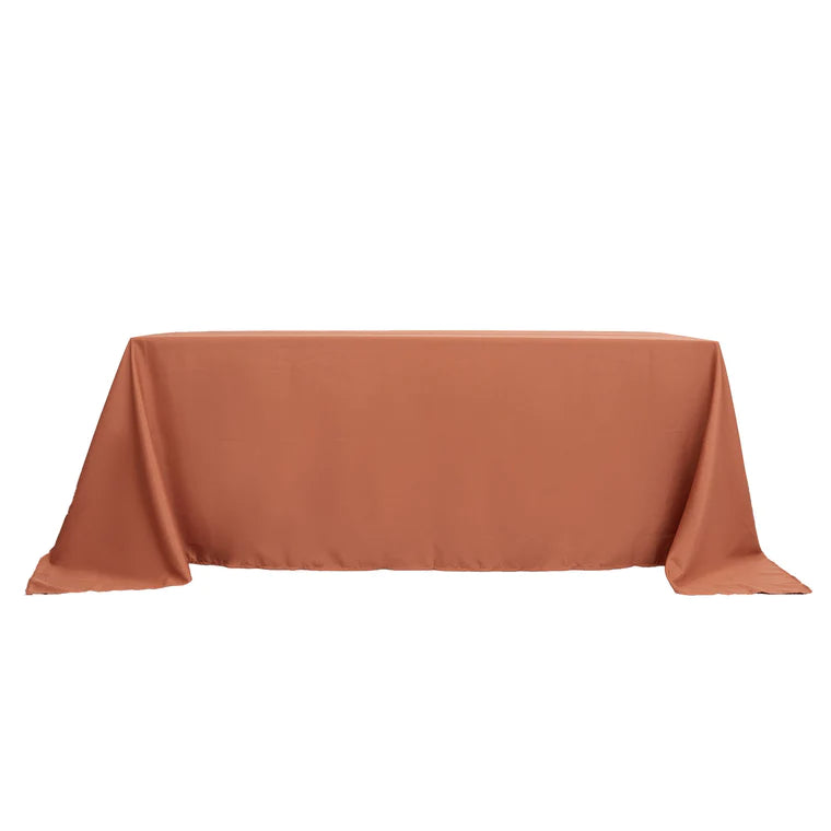 Mantel rectangular poliéster de 90"x132"