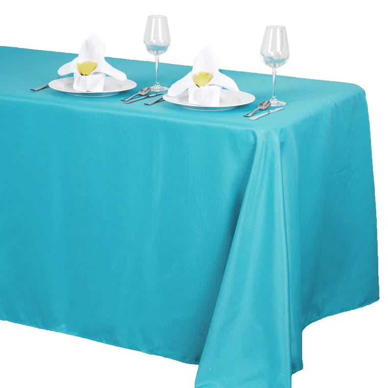 Mantel rectangular poliéster de 90"x132"