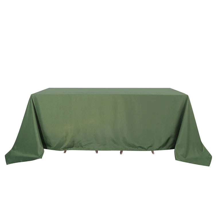 Mantel rectangular poliéster de 90"x132"