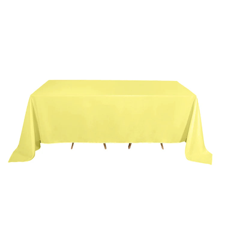 Mantel rectangular poliéster de 90"x132"