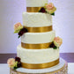 Cake with ribbon
