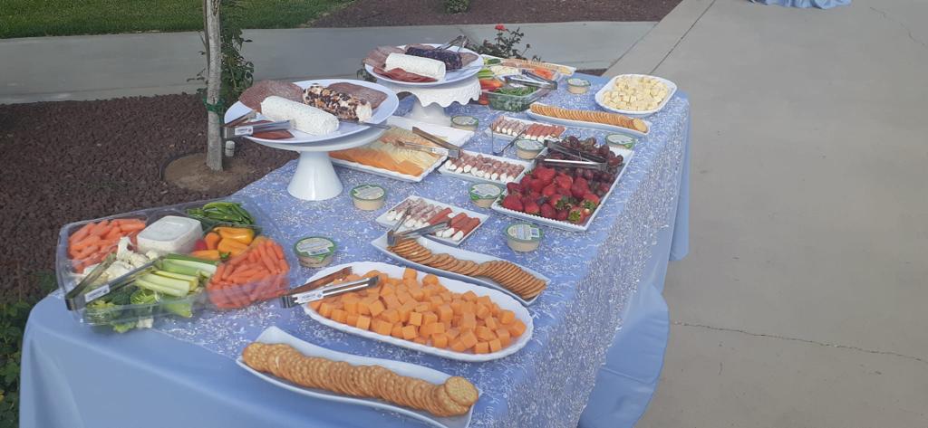 Appetizer Table