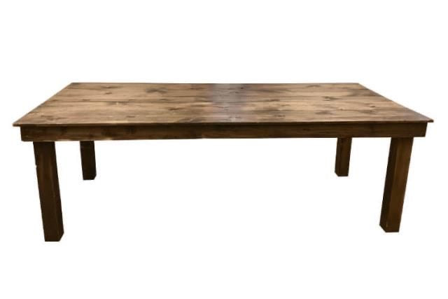 Rustic table